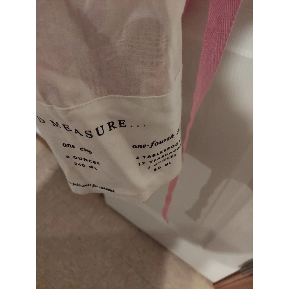 Kate Spade Pink and Red Hearts Valentine's Apron 33